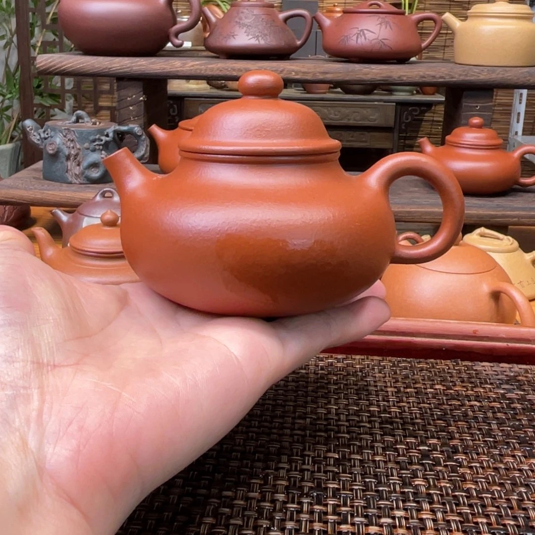 茶壶紫砂宜兴原矿紫砂手工制200