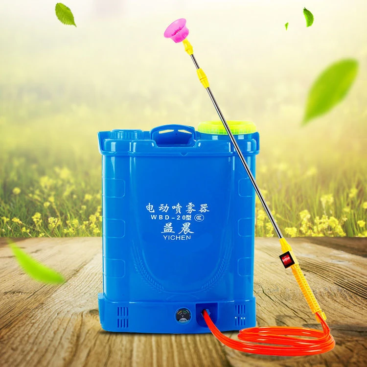 益晨农用电动喷雾器新型锂电消毒多功能农药高压充电喷壶打药机