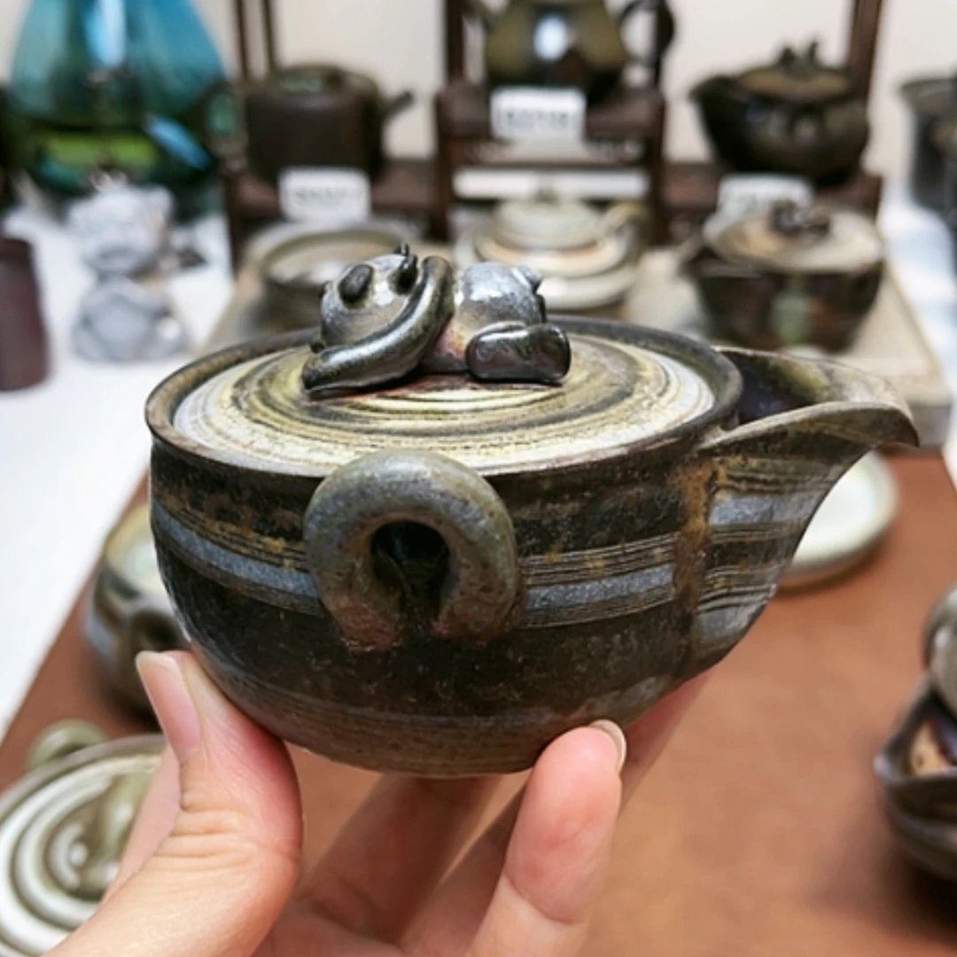 【闪购商品】5*8景德柴烧茶具-纯手工制作