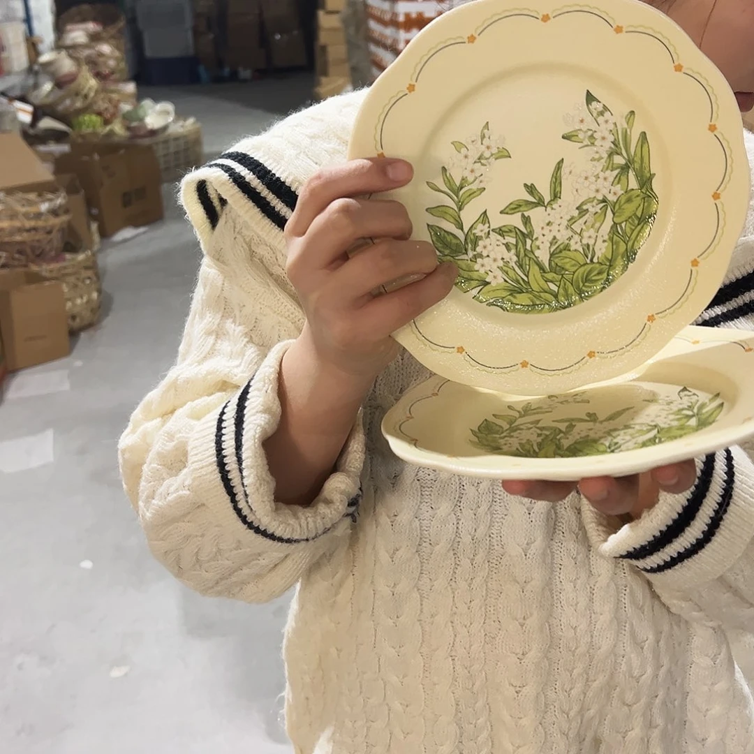 潮州陶瓷餐具微瑕