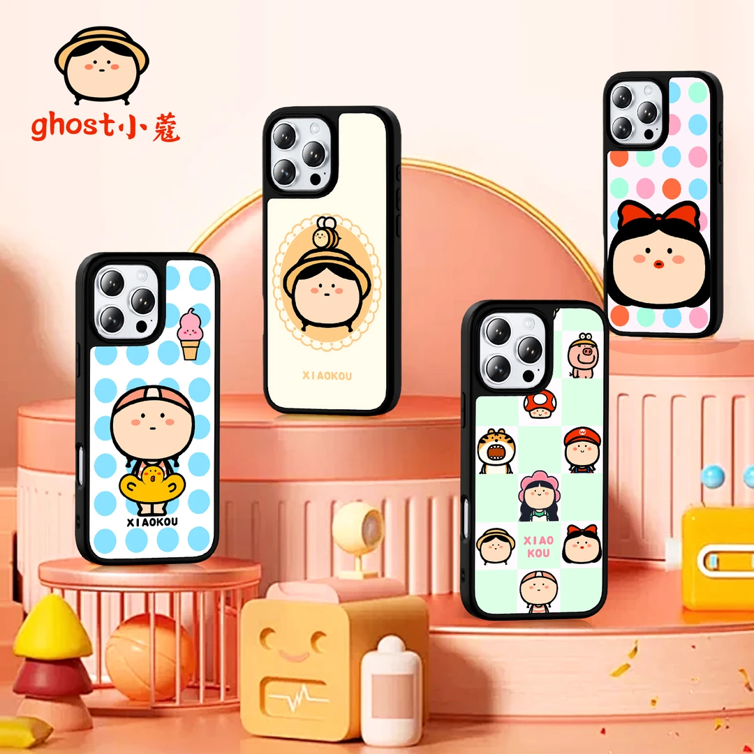 小寇鎏金壳适用iPhone16promax手机壳苹果15新款15pro女14promax