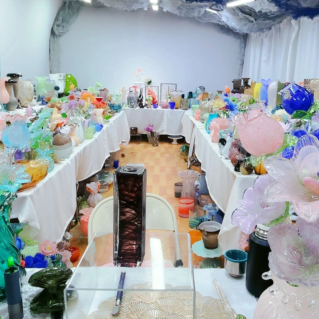 福利不退不换琉璃艺术品