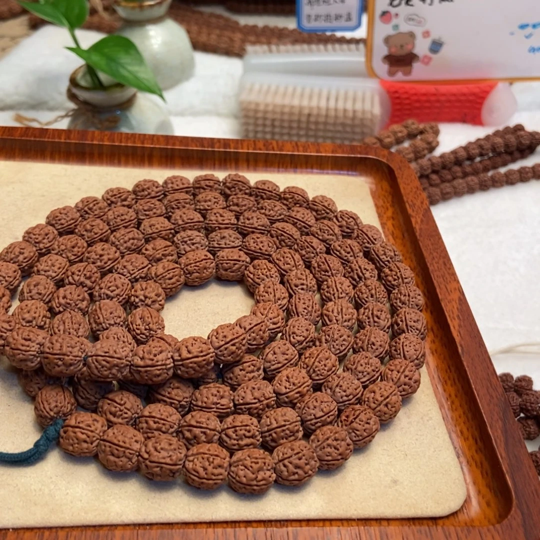 浪***朵金刚菩提吊坠盘龙