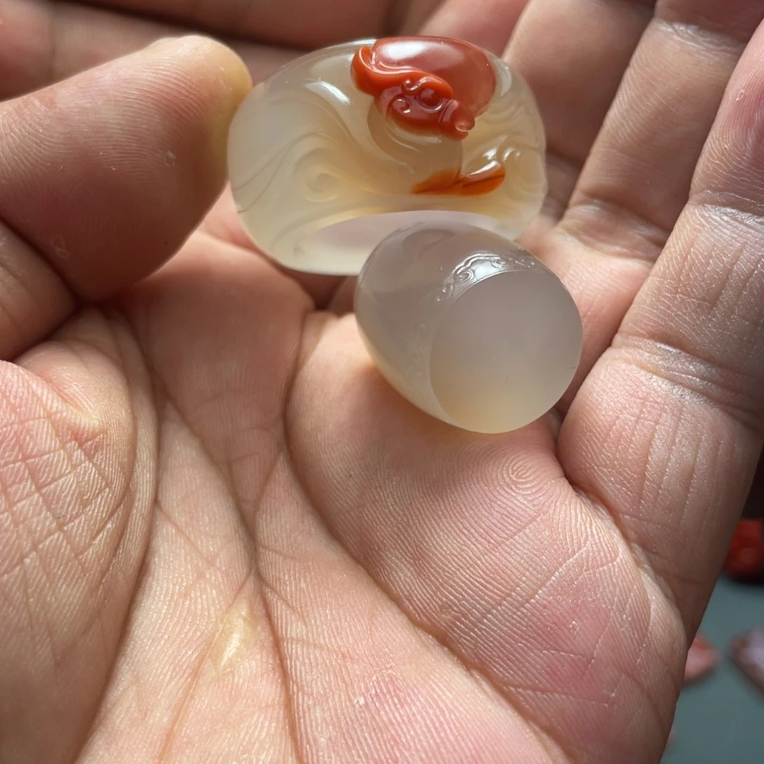 【闪购商品】南红玛瑙挂件未镶嵌A***n