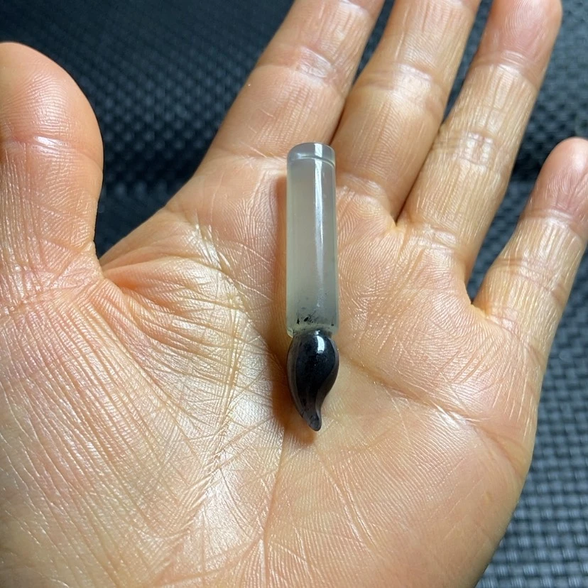 【闪购商品】蛇纹石玉未镶嵌颈饰喋**休