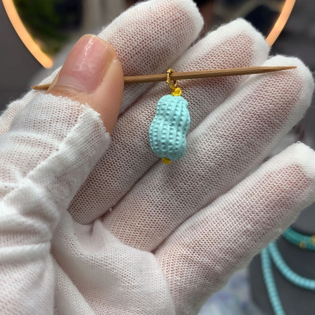 绿松石挂件未镶嵌