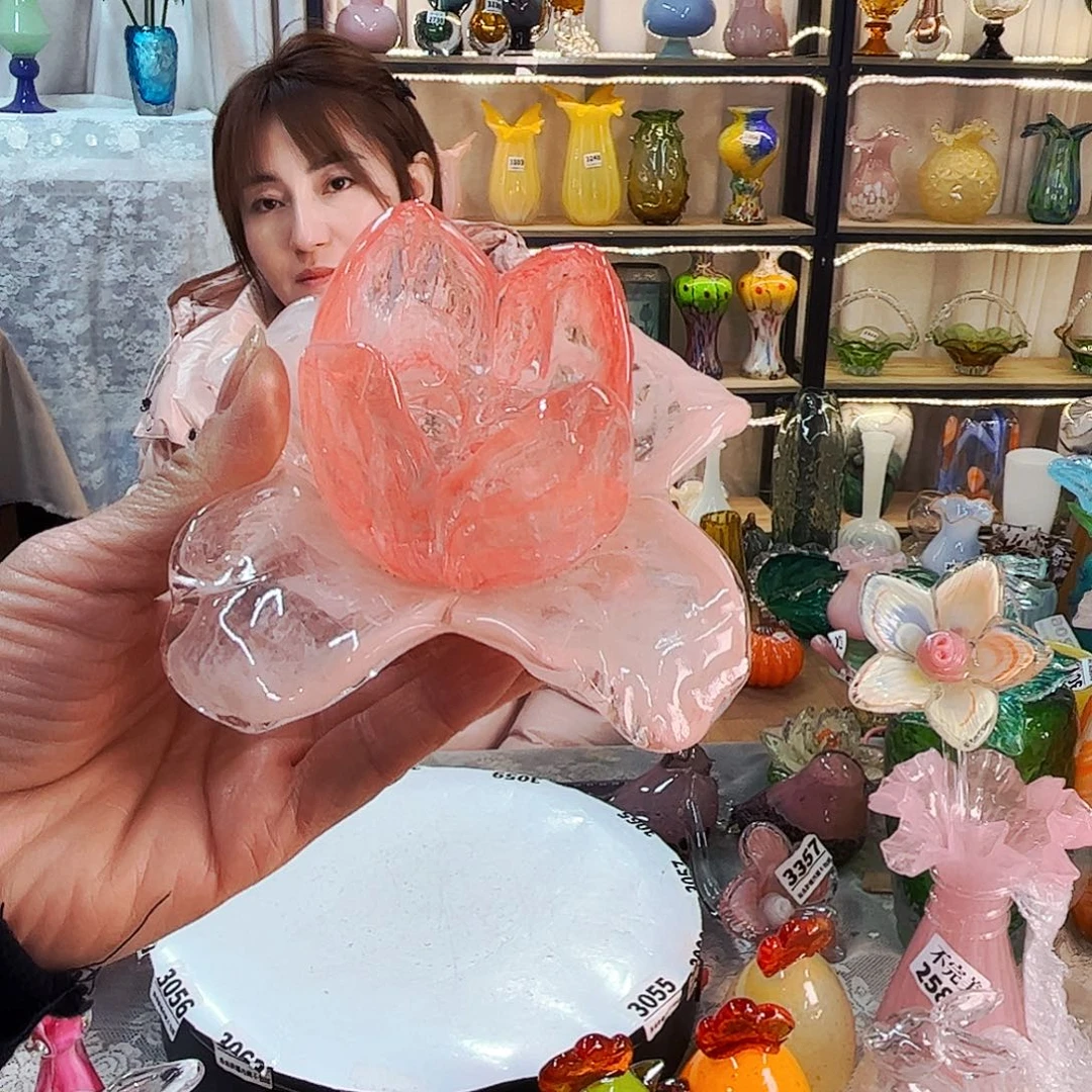 烛台花 家悦琉璃工艺品