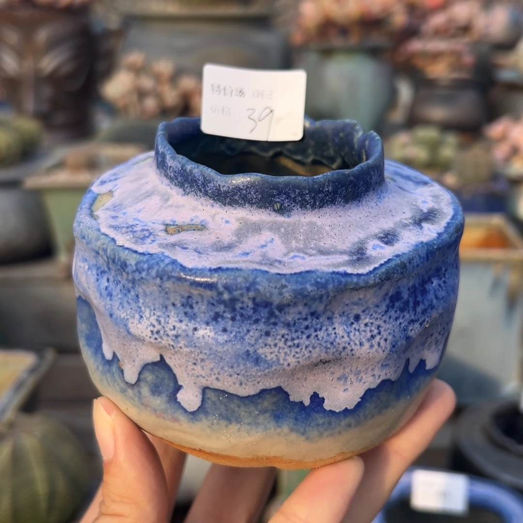 小***星1987新中式多肉花盆063