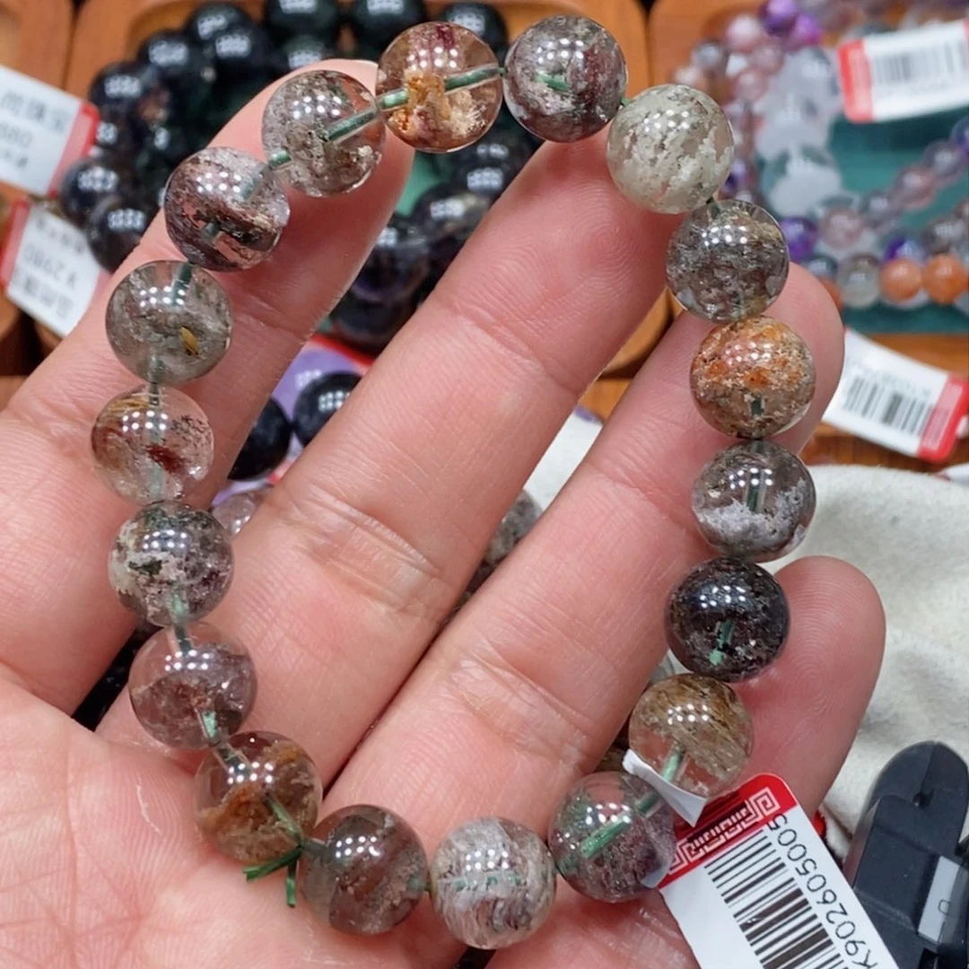 水晶手串未镶嵌天然