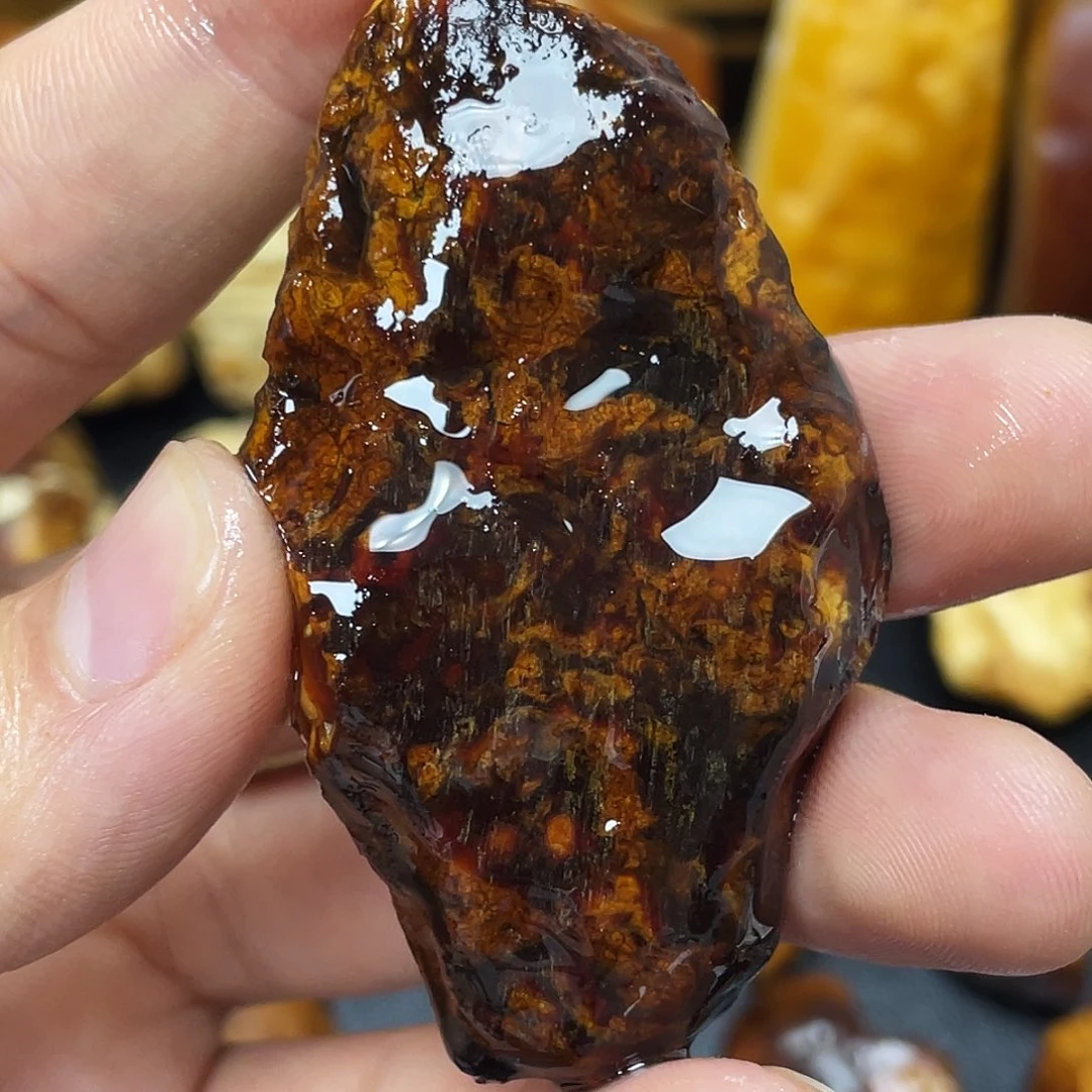 定制琥珀未镶嵌陈**成定制