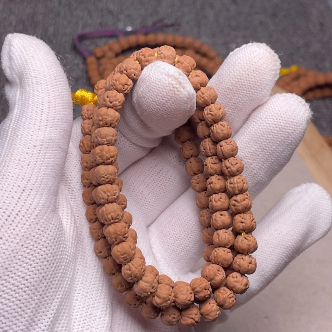 j***k金刚菩提手串云端金花佛手尺寸6.8