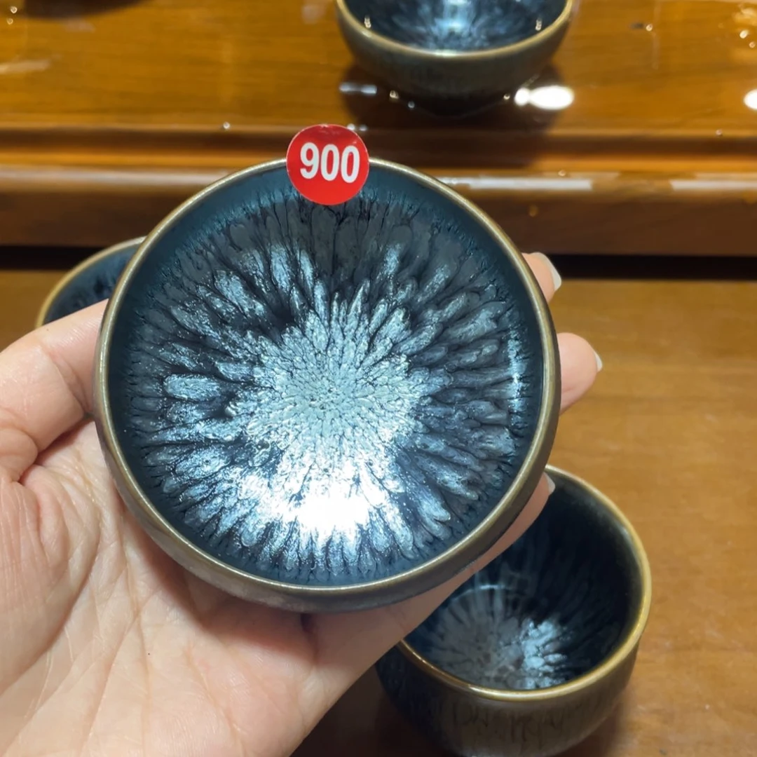 茶盏祝****?900 建窑建盏茶盏