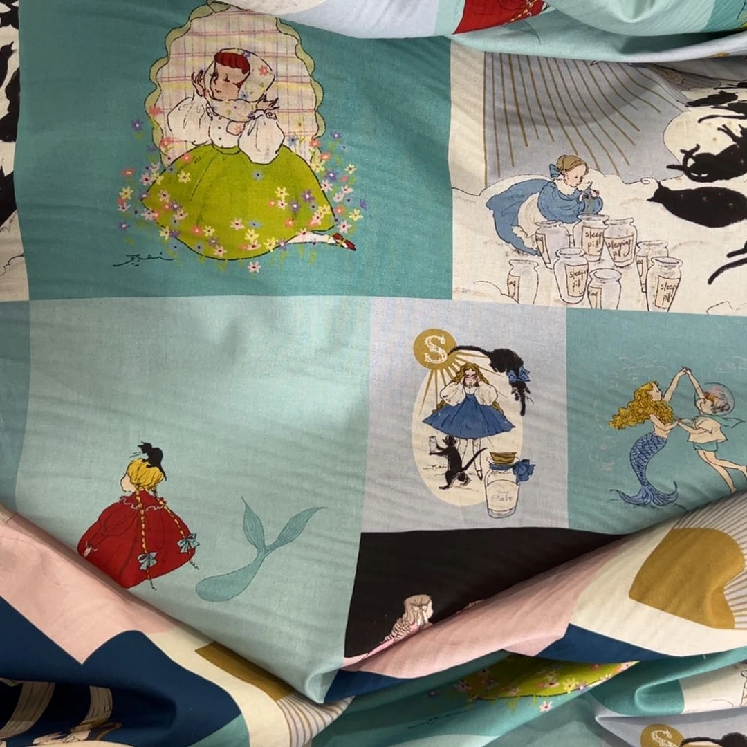 茉****?2.6米平布块果子布艺