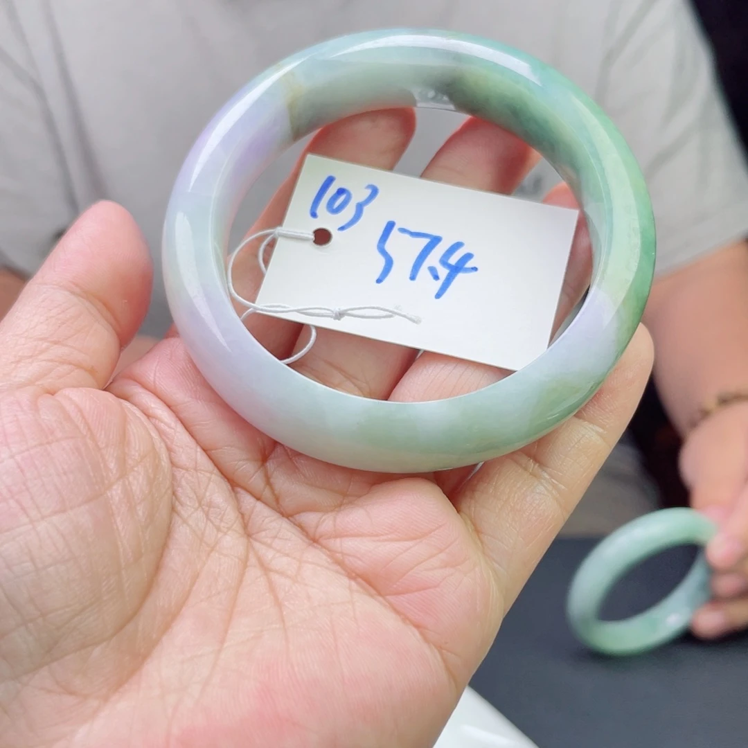 未镶嵌手镯翡翠103