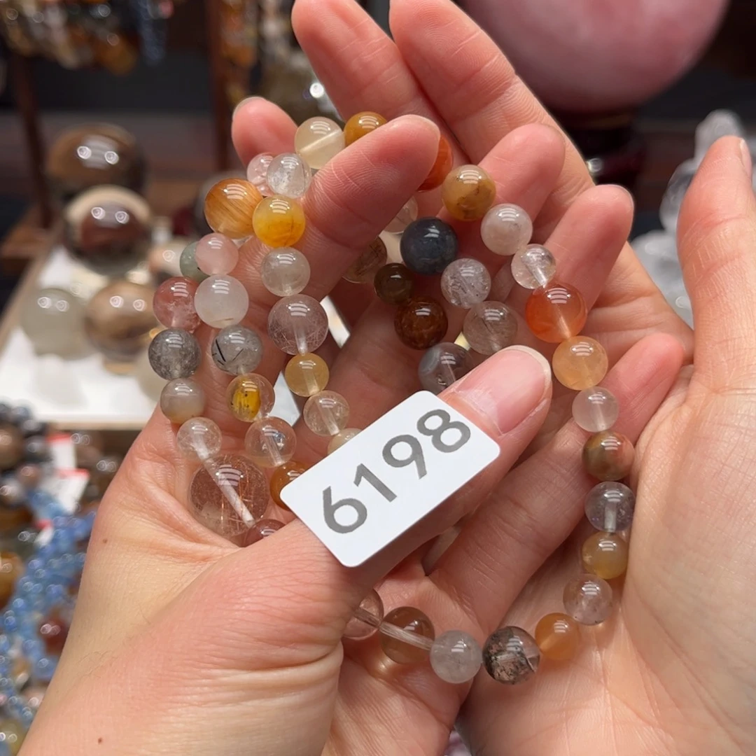 【闪购商品】未镶嵌手串水晶