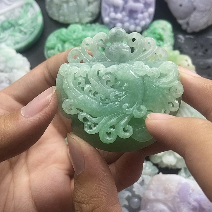 未镶嵌定制翡翠天然翡翠