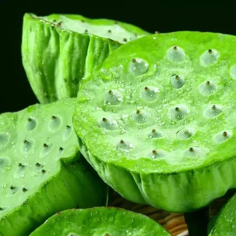 【十元十朵】新鲜水果莲蓬现摘生吃清香脆甜当季水果