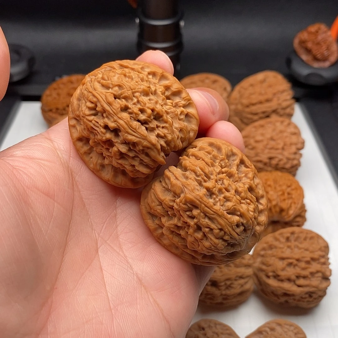 把件文玩核桃涿鹿高炮南疆石