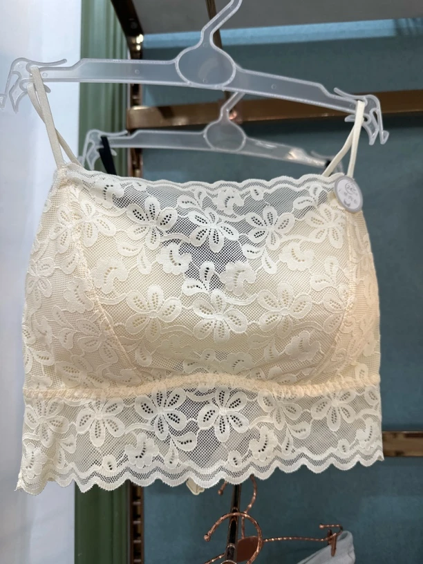 2025女士蕾丝美背9146