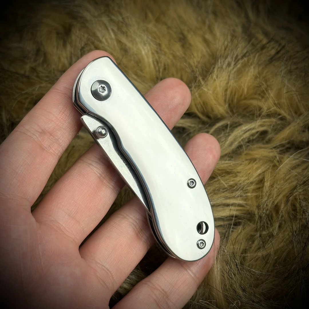 （小银豆）M390镜面多功能刀