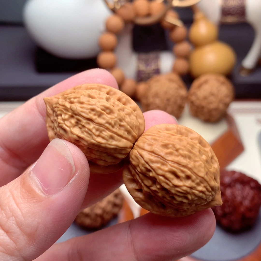 文玩核桃把件汤圆明珠  1号