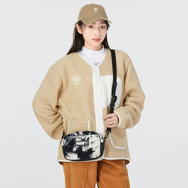 PUMA/彪马单肩包女包斜挎包运动背包休闲包 079885-03