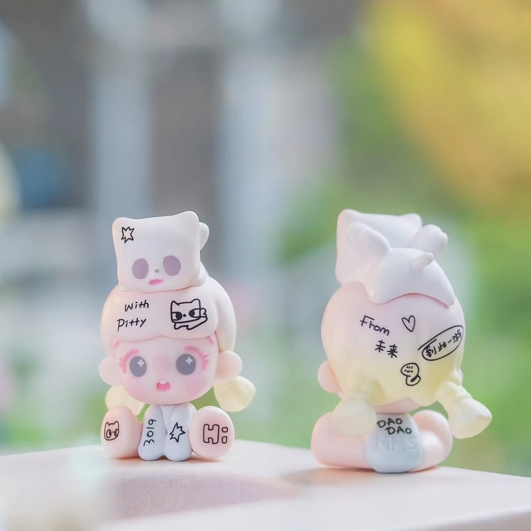 【大转盘】倒倒二代/呜呜兔/右右酱二代/倒倒一代/buddy二代大转盘