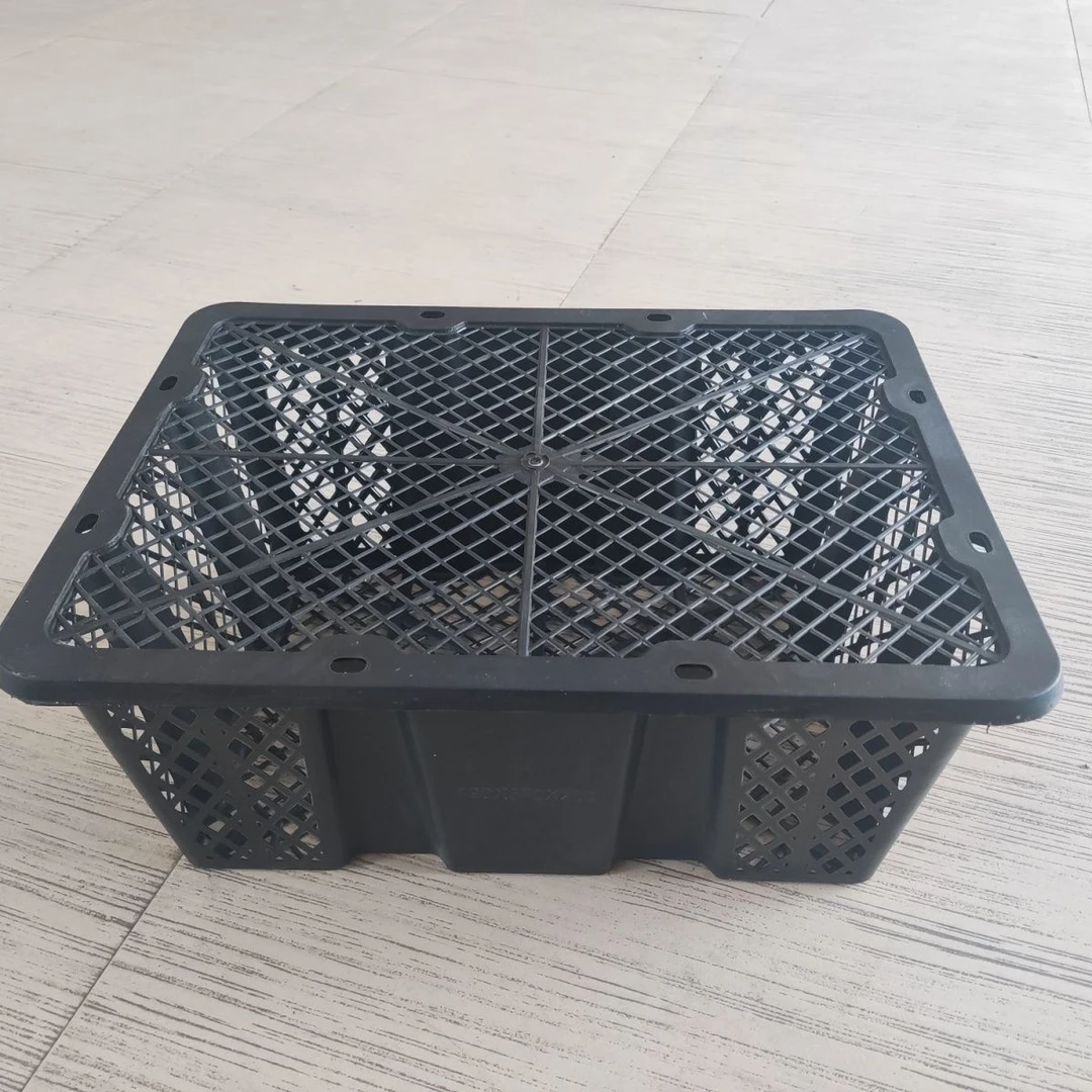 顺丰包邮狮头鹅苗加厚塑料水果中转筐蔬菜运输筐可堆叠水果篮