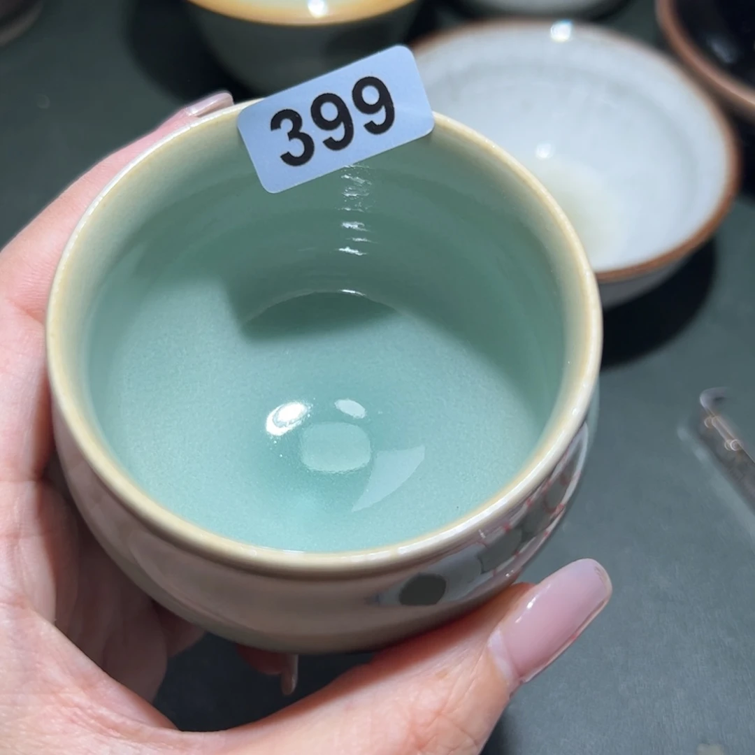 茶盏全手工原矿原釉建盏