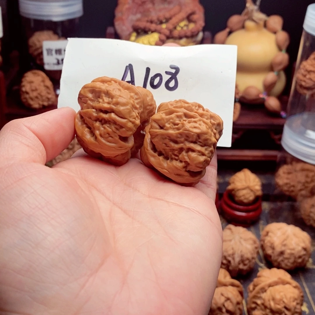 核桃手串/手链蛤蟆头38