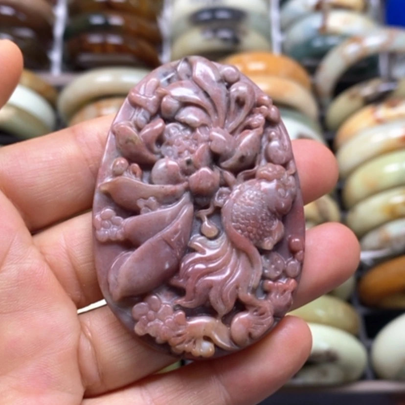 【闪购商品】蛇纹石玉未镶嵌手镯