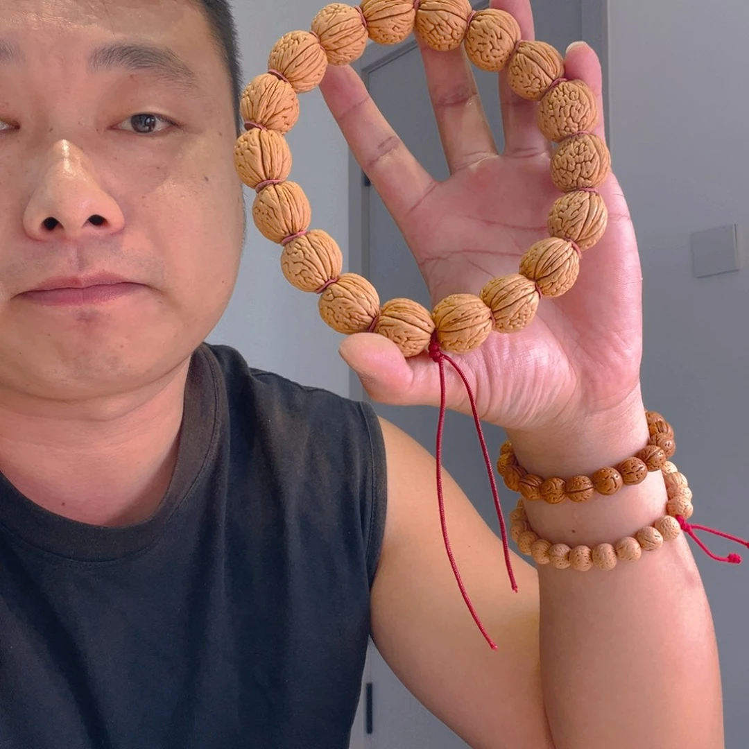 桃核吊坠桃核龙鳞王24