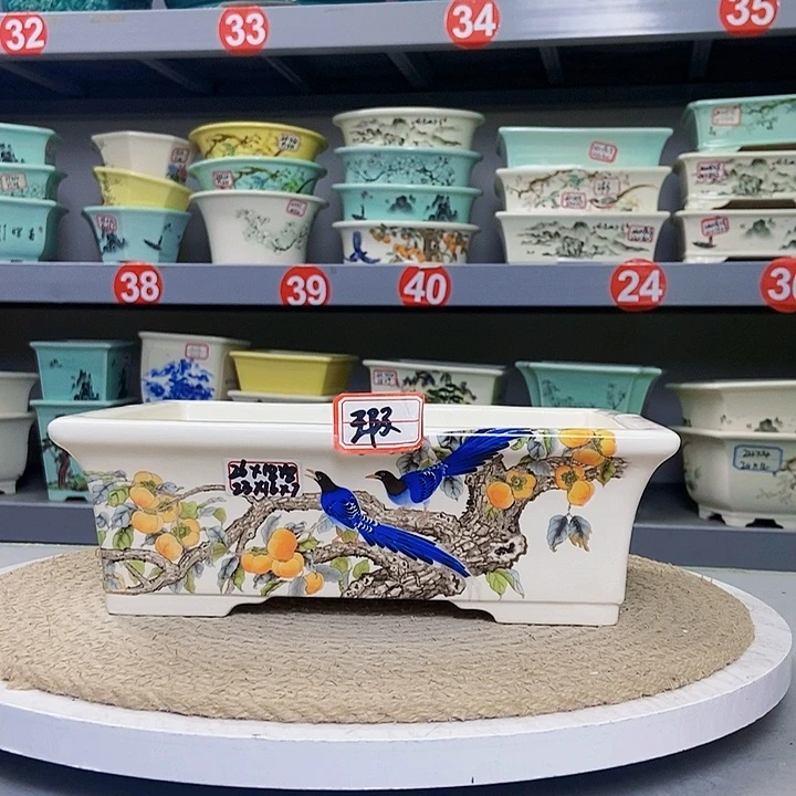 紫砂花瓶紫砂花盆