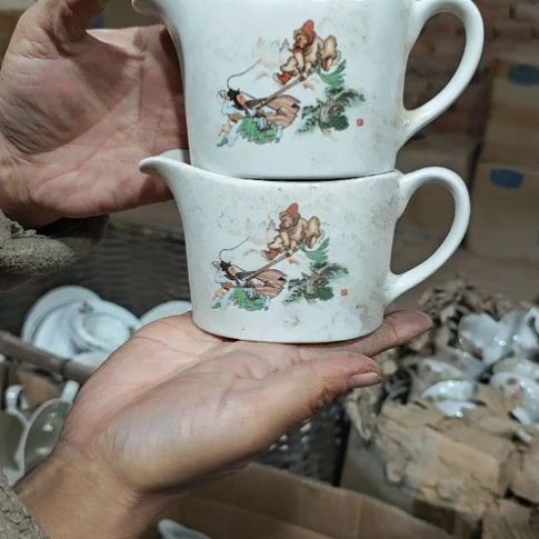 库存微瑕三打白骨精两个