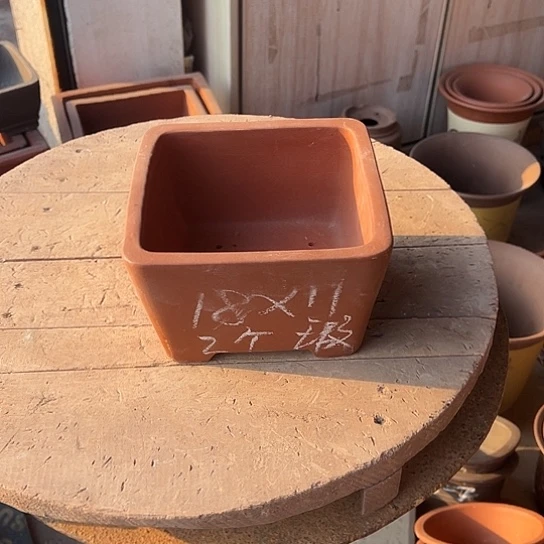 紫砂花盆透气花盆