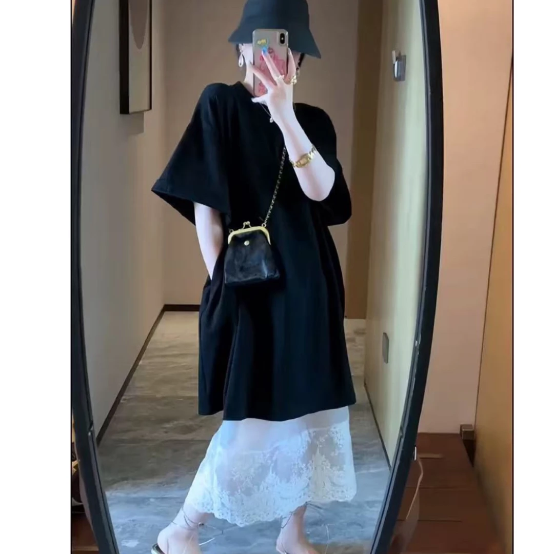 【欧洲站】叠穿连衣裙