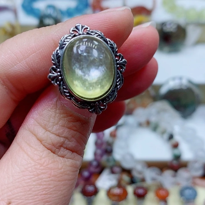 水晶颈饰未镶嵌水晶