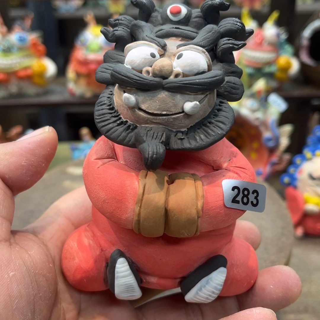 陶瓷纯手工抽象陶瓷摆件283