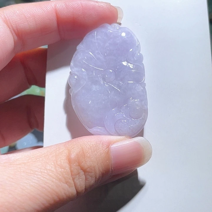 颈饰未镶嵌翡翠天