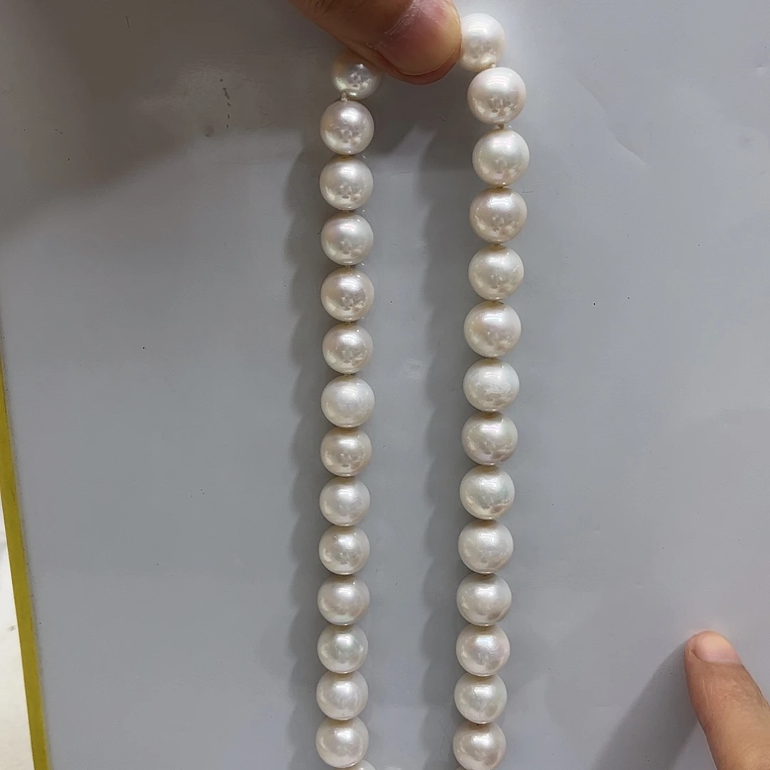 淡水珍珠未镶嵌颈饰