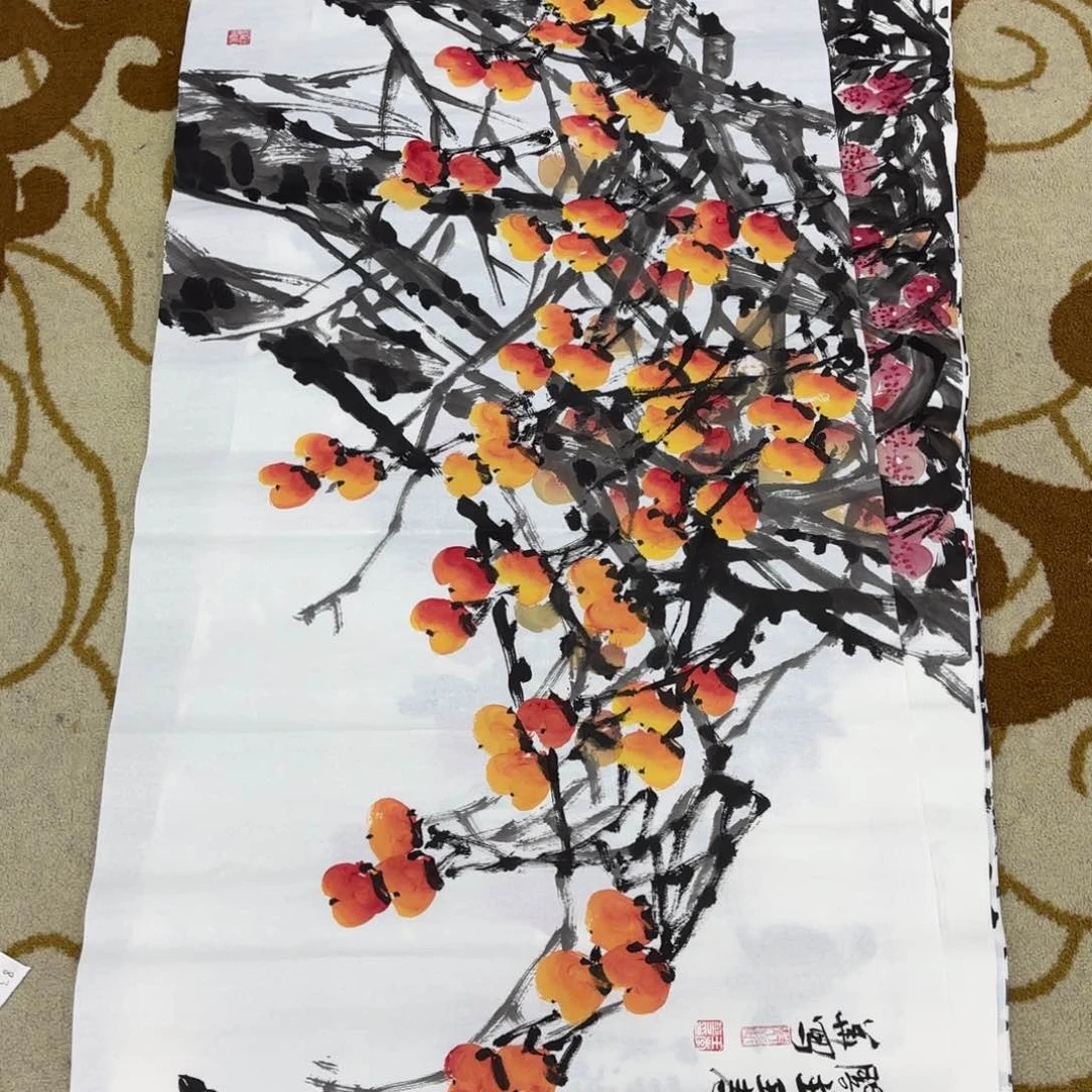 国画人**皇王孝华四尺李欣主播