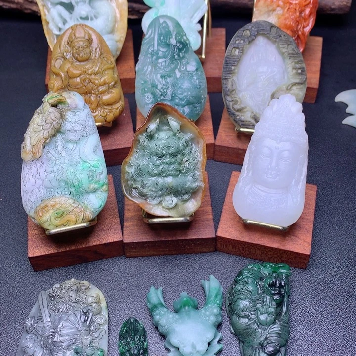 未镶嵌定制翡翠翡翠