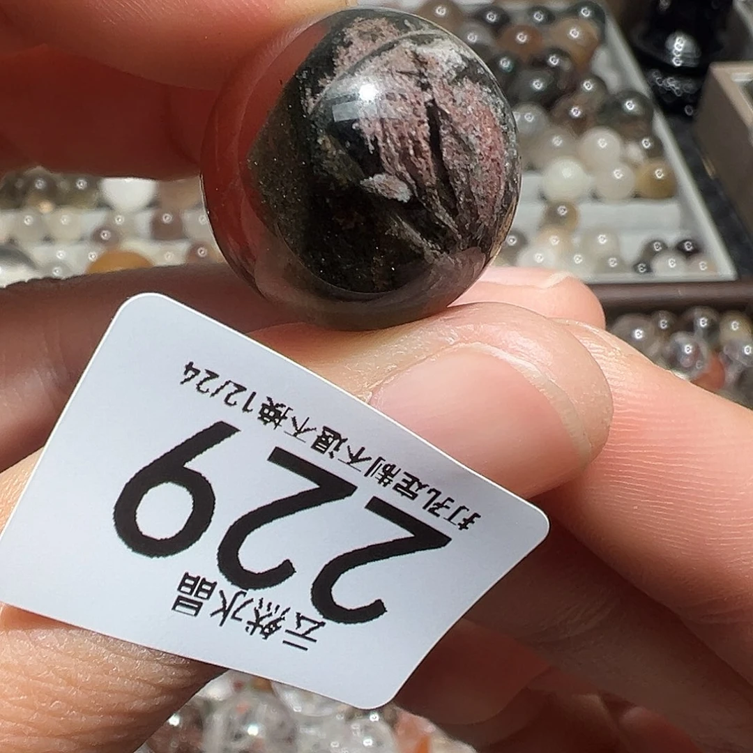水晶未镶嵌珠宝半成品