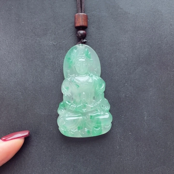 石英质玉吊坠(不含链)未镶嵌冬****