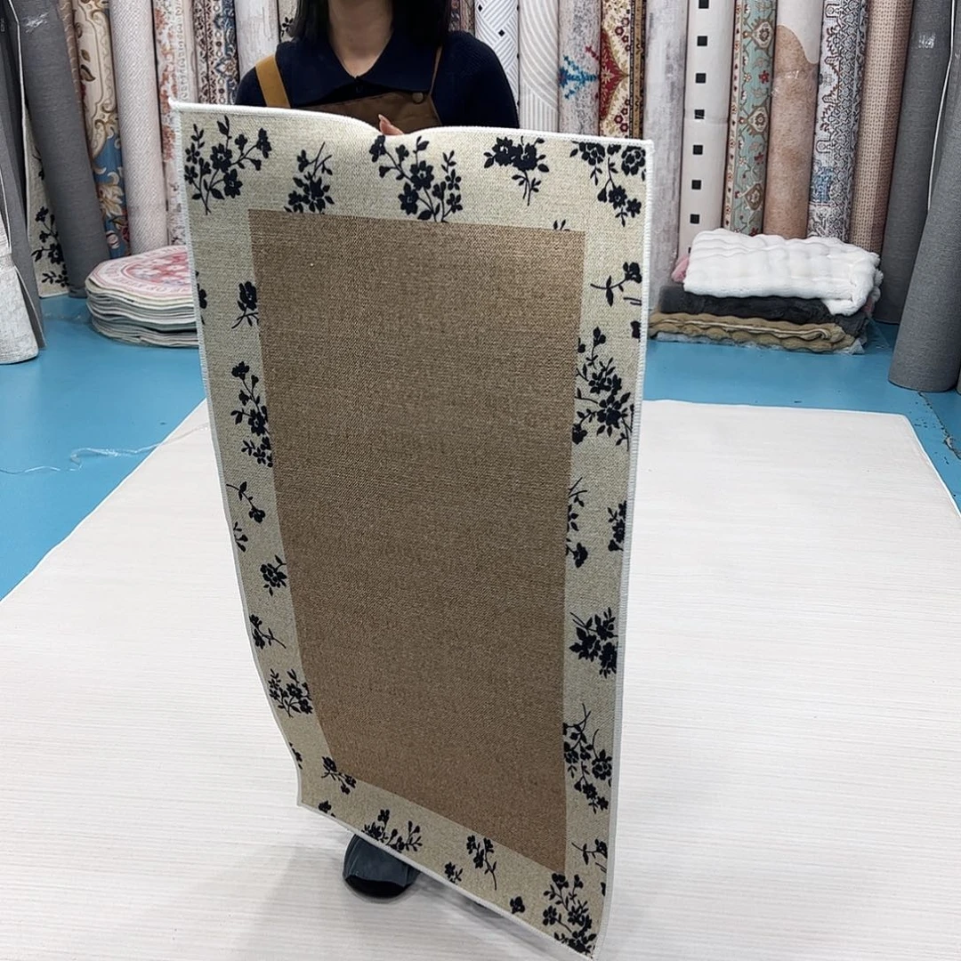 混纺60×120棉布底比利时绒微瑕尺寸误差正负1-3厘米