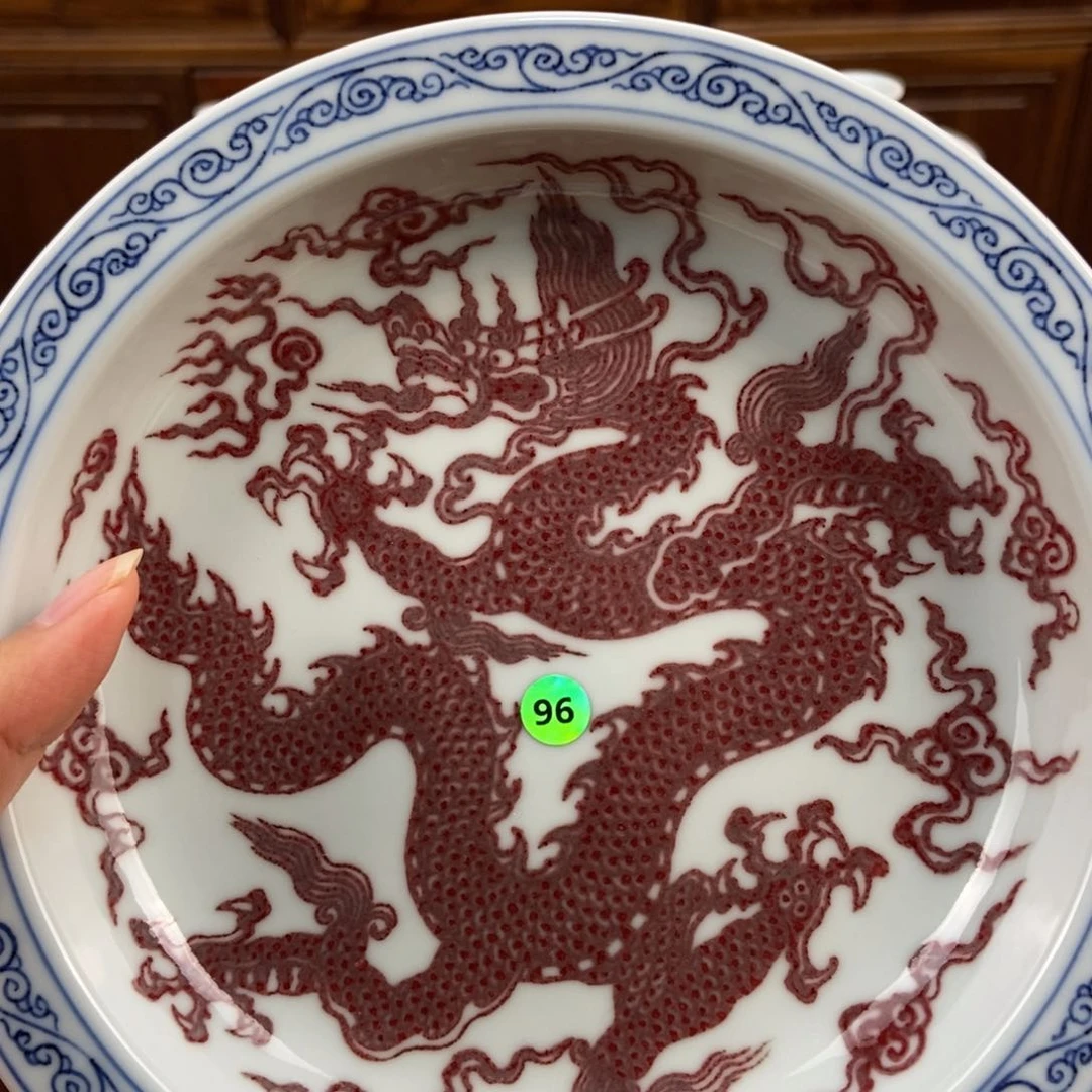 手绘现代茶具非古董