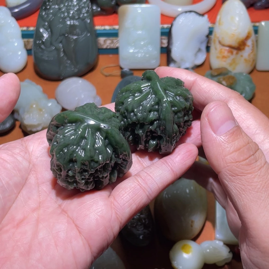未镶嵌和田玉把件