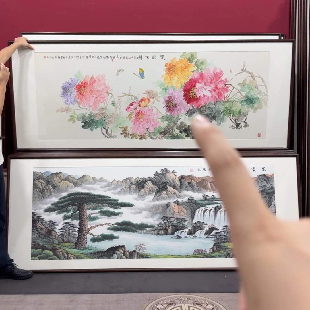 国画带框210/80尺寸