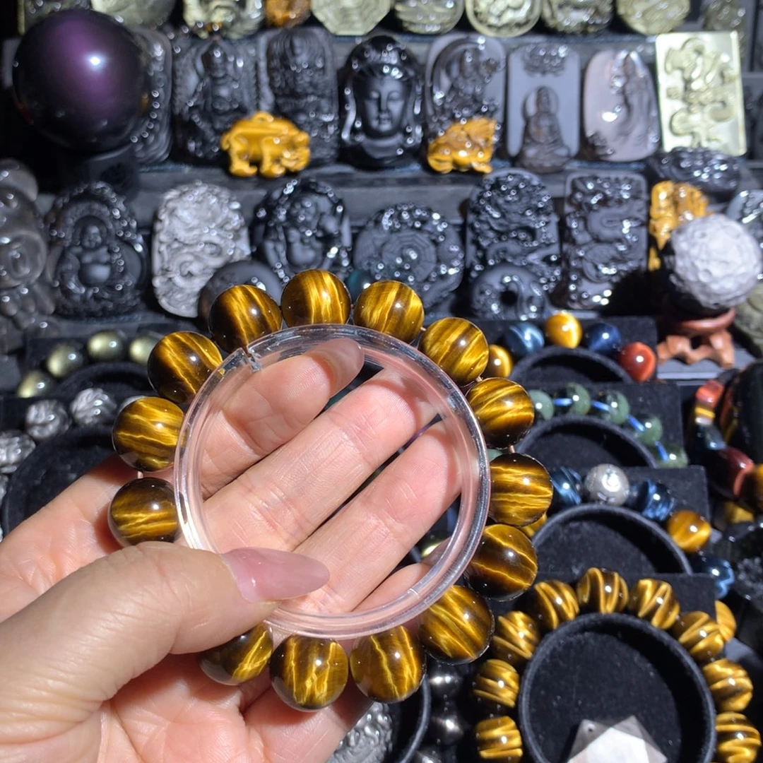 *****木变石（虎睛石）未镶嵌手链