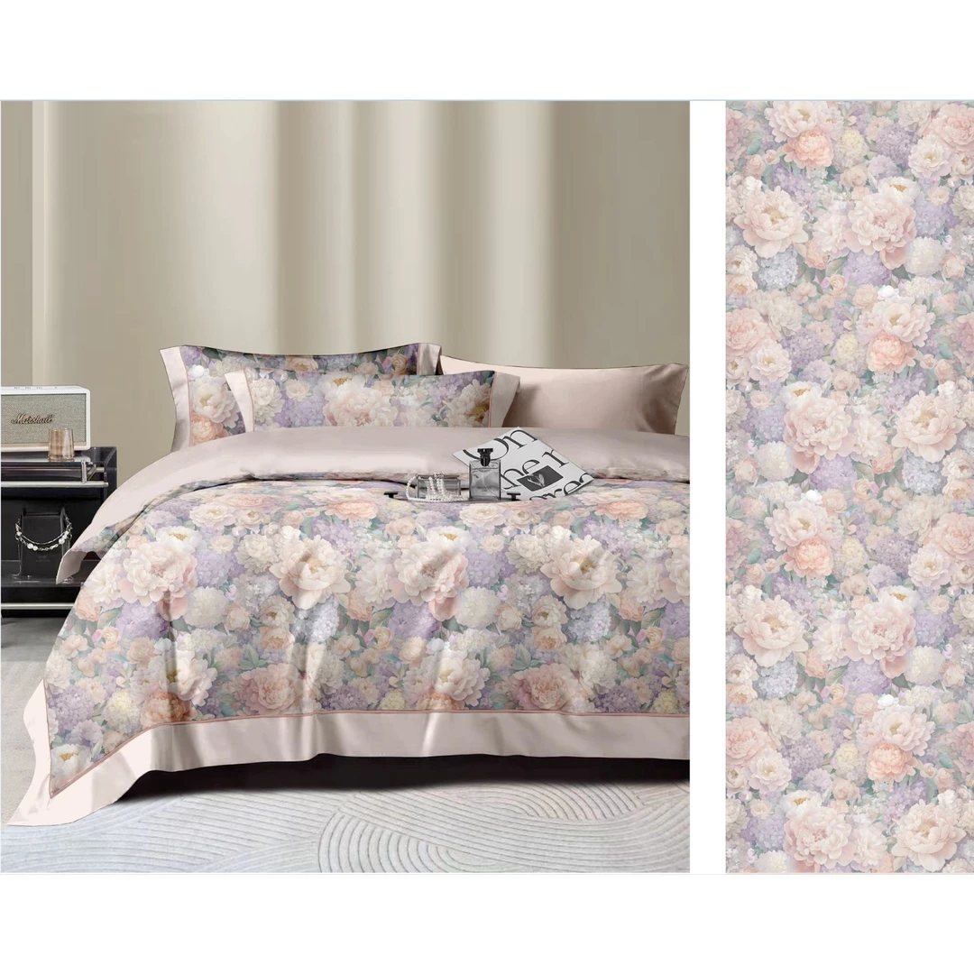 月亮家-高奢高精密数码印花床盖款高端套件-昌荣紫